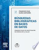 libro Búsquedas Bibliográficas En Bases De Datos + Studentconsult En Español